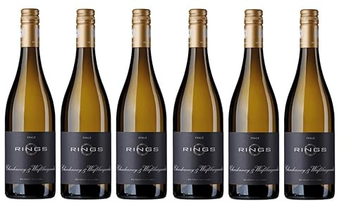 6x 0,75l - 2024er - Weingut Rings - Chardonnay & Weißburgunder - VDP.Gutswein - Qualitätswein Pfalz - Deutschland - Weißwein trocken