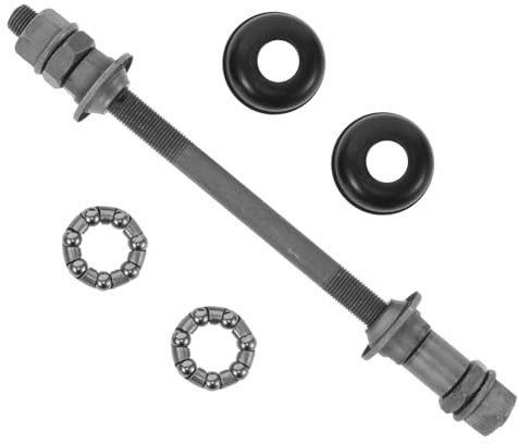 OSOLADY Mountainbike-Hinterachse 180 mm Hohlachse Kugellager universelle Passform graues Finish