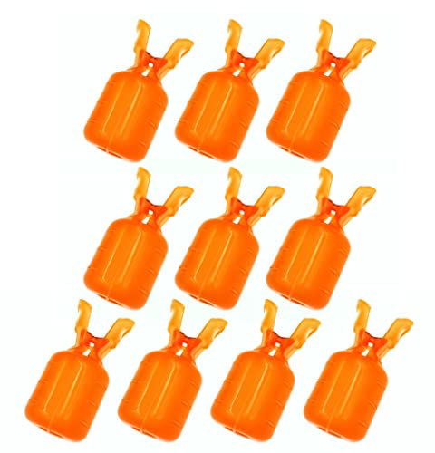 GANYKQ 10Pieces Squid Jig Hook Protector Fishing Hook Lure Protective Cases Fishing Tackle Boxes Tools Easy to Use