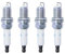 drehmomentschlüssel zündkerzen auto 4PCS 12122158252 FR7KPP332 Iridium Zündkerze Kompatibel Mit BMW E46 E53 E60 E63 E65 E66 E67 E81 E87 E90 750Li X5 12 12 2 158 252 IZFR6H11