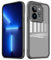 YUXING Funda para Realme GT 7 Pro Carcasa Transparente con Película Protectora de Lente Ultra Delgado Antichoque Bumper Slim Case - Negro