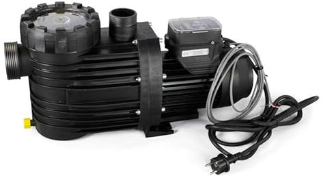 BADU Eco Touch Pro II - Energiesparende Poolpumpe mit variabler Drehzahl & leisen Betrieb - Für Pools bis 90 m³ - Made in Germany