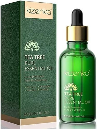 Tea Tree Essential Oil Pure & Natural – Therapeutic Grade Melaleuca Alternifolia Oil for Skin, Hair, Acne, Dandruff, Aromatherapy 30ml
