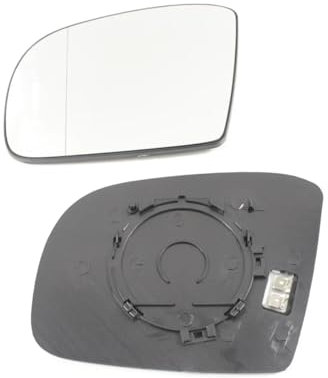 Auto Außenspiegel Glas, für Mercedes ML W164 2005-2008 Beheizt mit Rückplatte