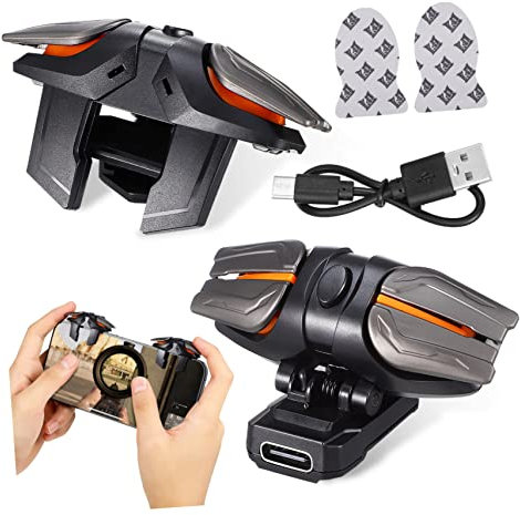 DIYEAH Mobiler Gaming Controller mit Kabel Ergonomische Gaming Trigger für Smartphones Hohe Empfindlichkeit Einfach zu Bedienen Hohe Kompatibilität
