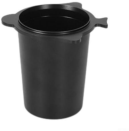 Sniffing Mug Machine Grinder Dosing Cup, Replaceable for Breville 870/878/880 (Black)