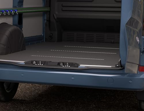 Ford Original Transit Custom ab 2023 Ladefläche-Holzboden mit Airline-Schienen