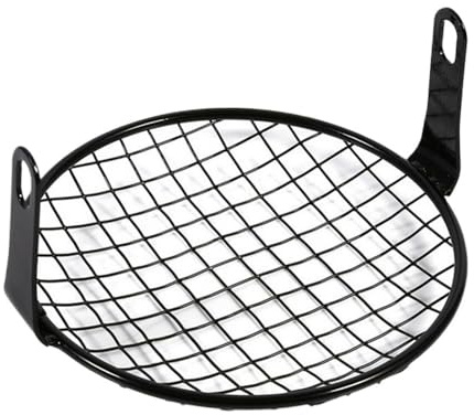 Schutz Gitter 6,5 Universal Motorrad Scheinwerfer Abdeckung Schutz Grill Licht Für Chopper
