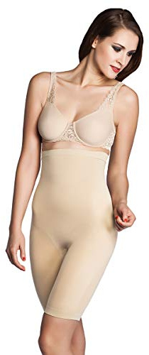 Miss Perfect Shapewear Damen - Miederhose Damen (S-XXL) Body Shaper Damen Bauchweg Unterhose Damen Bodyshaper für Frauen - formend & kühlend
