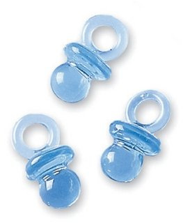 Knorr Prandell Schnuller 2cm blau 5er