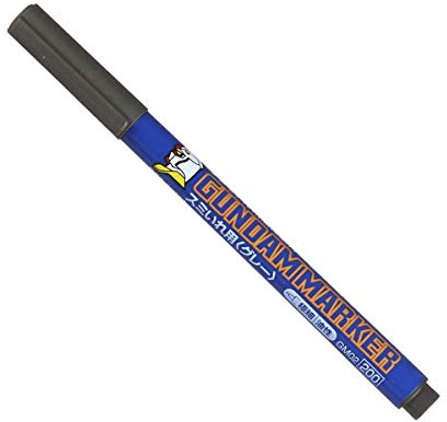 GSI Creos Gray Fine Point Gundam Marker