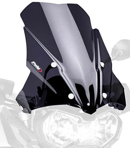 Puig 5652F Tourenscheibe optimierte Aerodynamik, Dunkel Getönt