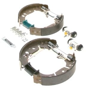 Bosch KS669 Kit Super Pro - hintere Trommelbremsenset - ein vormontiertes Set