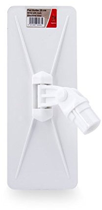 LTP Pad Holder White 25cm Multi-Directional Holder for Application and Cleaning Pads Code;LTP/T/34