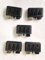 JL Golf Set of 5 3-in-1 Club Brush Groove Cleaner.Irons Woods *NEW