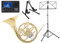 Classic Cantabile WH-702-L Bb Waldhorn linksgriffig SET inkl. Koffer, Mundstück, Notenständer, Metronom, Hornständer