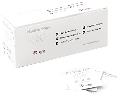 Laerdal Manikin Wipes - Pack of 50