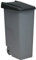 Denox DEN035 Contenedor Reciclo 110 litros Cerrado, Negro, 420x570x880 mm