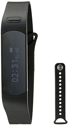 Nuband Evolve Activity Tracker with Sleep Tracking - Black