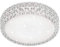 Reality Leuchten R62421100 Pegasus A+, LED Deckenleuchte, Acryl, 10 W, Integriert, Weiß, 28,6 x 28,6 x 8,6 cm