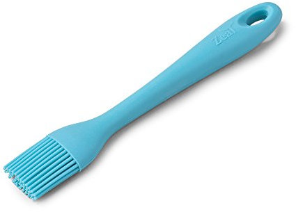 Zeal Silicone Non-Stick Pastry/Basting Brush (20cm) -Aqua, Blue, 20 cm J161A