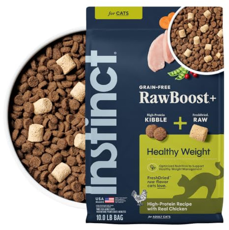 Nature 's Vielzahl Instinct Raw Boost-Futter