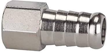 RIEGLER 111495-237.10-N Aufschraubschlauchtülle, G 3/8 i., für Schlauch LW 8, MS vern., 1Stk