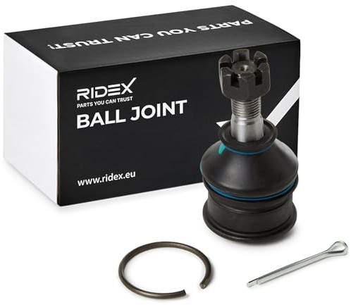 RIDEX 2462S0117 Traggelenk Führungsgelenk Kompatibel mit NISSAN MICRA II K11 MICRA I K10