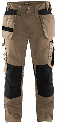 Blakläder 155518602799C46 Handwerker Bundhose Größe in steingrau/Schwarz, C46