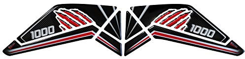 BIKE-label Tankpad Seitentank kompatibel für Honda CRF 1000L Africa Twin 800320VA