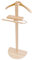 Kleiderbügelprofi.de Herrendiener Stummer Diener Herrenbutler Henri Premium buche Natur H104 cm x B44 cm x T26 cm