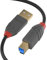 LINDY CABLE FIBRE OPTIC LC/LC OM3 2M