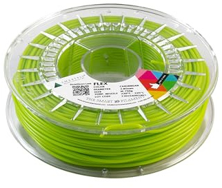 SMARTFIL FLEX 2,85 mm, Caribbean, 750 g Filament für 3D-Druck von Smart Materials 3D