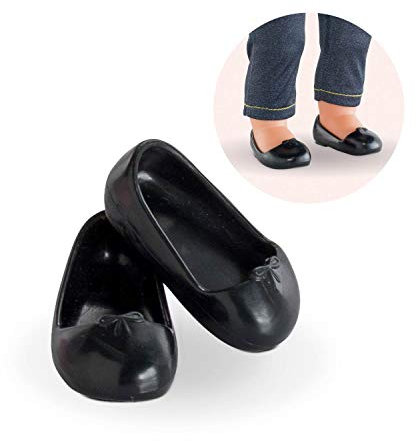 Corolle Ma Ballerinaschuhe in schwarz 210040