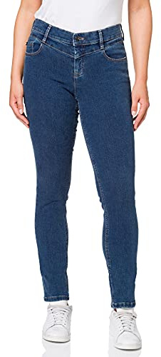 Atelier GARDEUR Damen Slim Jeans ZURI108 WONDERSHAPE, (Clean Dunkel Blau 269), (Herstellergröße: 38)