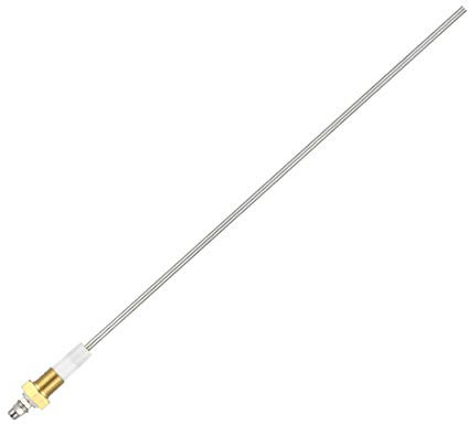 sourcing map G1/4inch Thread Liquid Indicator Electrode Probe 4.4 x 340 mm Level Pin for Steam Boiler Swimming Pool