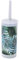EVIDECO Brosse WC Tropicale et Support en Plastique, polypropylène, Blanc, 10,2 x 10,2 x 34,8 cm (L x l x H)