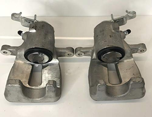 Brake Calipers Compatible With Audi A3, TT (1998-2004) Rear Pair