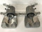 Brake Calipers Compatible With Audi A3, TT (1998-2004) Rear Pair