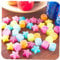 LAVALINK 20 Star-shaped Ice Cubes Plastic Reusable Multi-color Ice Cubes Picnic to Keep Drinks Cool