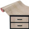 DecoMeister pellicole adesive effetto legno decorative decorazioni in pellicola autoadesiva a per mobili venatura del legno 45x100 cm Rovere Santana Lime