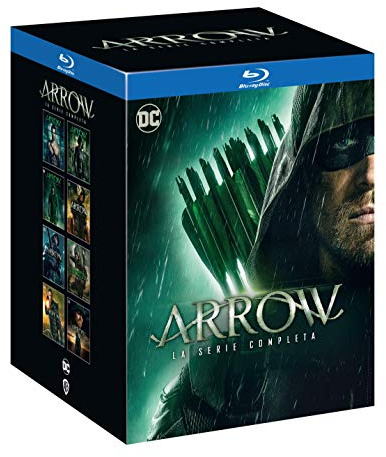 Arrow: La serie completa (stagioni 1-8) (30 Blu Ray)