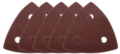 Longbow 5 Pack of 80mm Multi Tool Sanding Pad 180 Grit Made for Makita Bosch Dewalt Ryobi