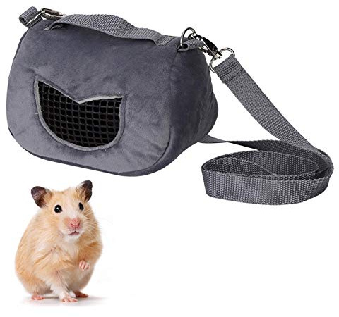 Verrückter Hamster Carrier, Pet Carrier Bag, Outgoing Bag DREI Größen für kleine Haustiere Meerschweinchen(Medium)