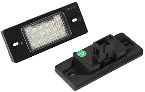 LED Kennzeichenbeleuchtung Nummernschildbeleuchte für Cayenne Fabia 1 2 Combi Yeti Bora Variant
