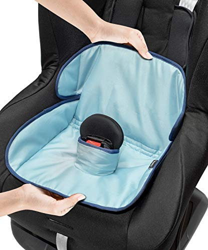 Lynmark® Kindersitzschutz für Töpfchentraining, Reise-Töpfchen-Abdeckung vor Krümeln, Verschütten, Windel-Lecks und Toilettentraining, passend für alle Autositze und Buggys, Alter: 6 - 4 Jahre, hält