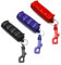 XLKJ 3 Pièces Extracteur de Flèche en Silicone Pinces de Flèche avec Porte-clés Outils pour Arcs de Tir à l'arc