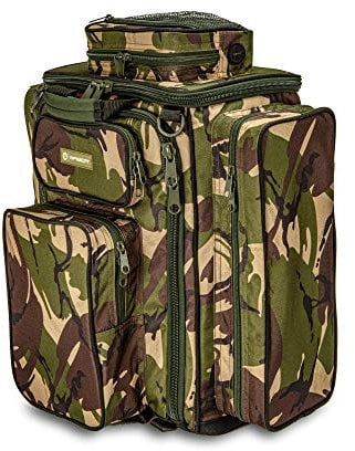 Saber DPM Camo 40L Rucksack - Barrow Bag - Carp Fishing
