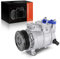 Frankberg Compressore dell'aria condizionata con frizione Compatibile con A4 8EC B7 8K2 B8 8KH B8 8ED B7 8K5 B8 8H7 8HE Exeo 3R2 3R5 A6 4F2 C6 4F5 C6 A5 8T3 8F7 4F0260805AA, con l'olio preconfezionato