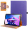 VOVIPO Custodia Cover Lenovo Tab M10 Plus (3rd Gen) 10.6 pollici, Custodia Folio con supporto in pelle PU multi-visualizzazione con cinturino per Lenovo Tab M10 Plus (3rd Gen) 10.6 2022-Purple